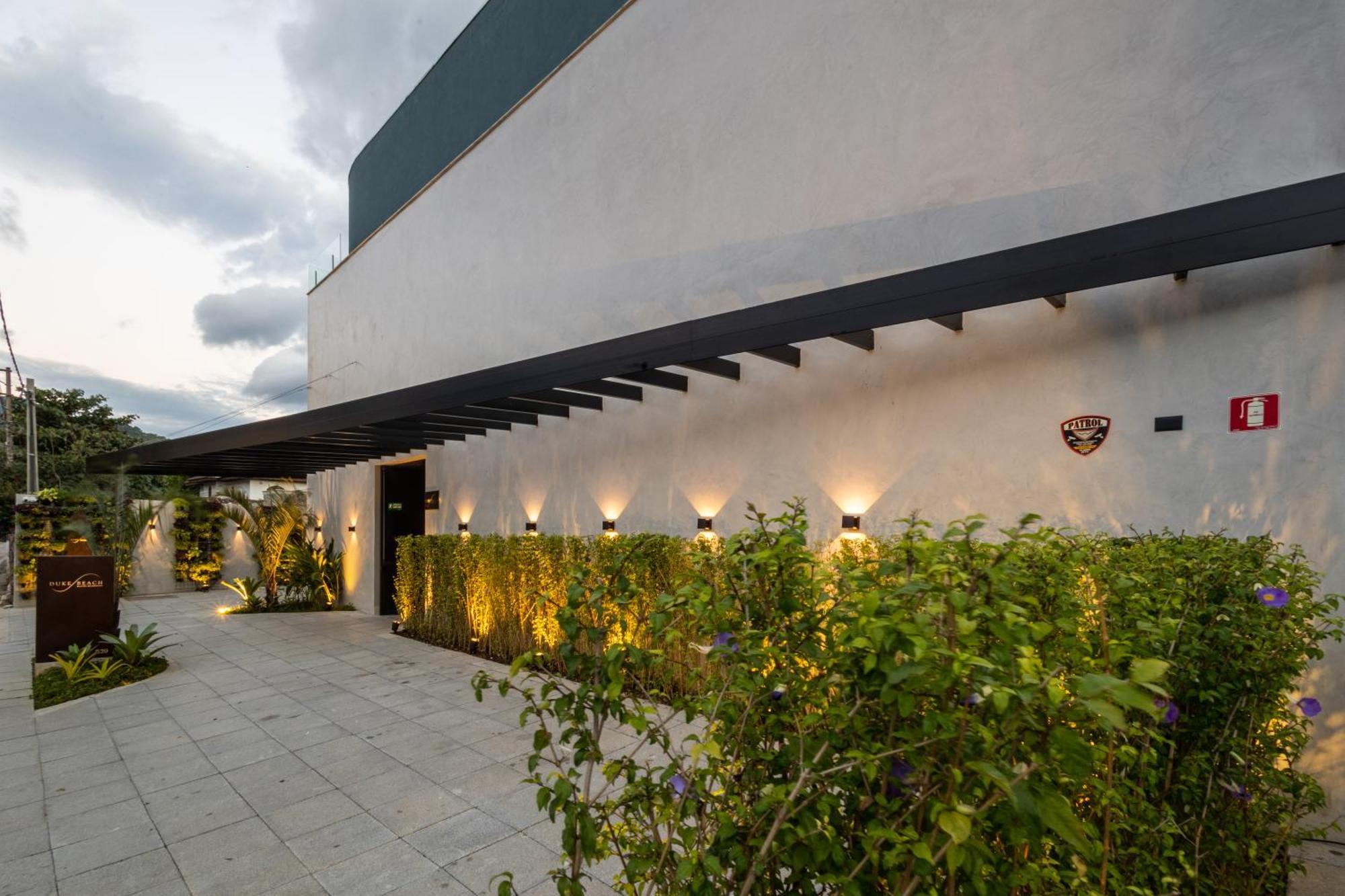Duke Beach Hotel Maresias Exterior foto