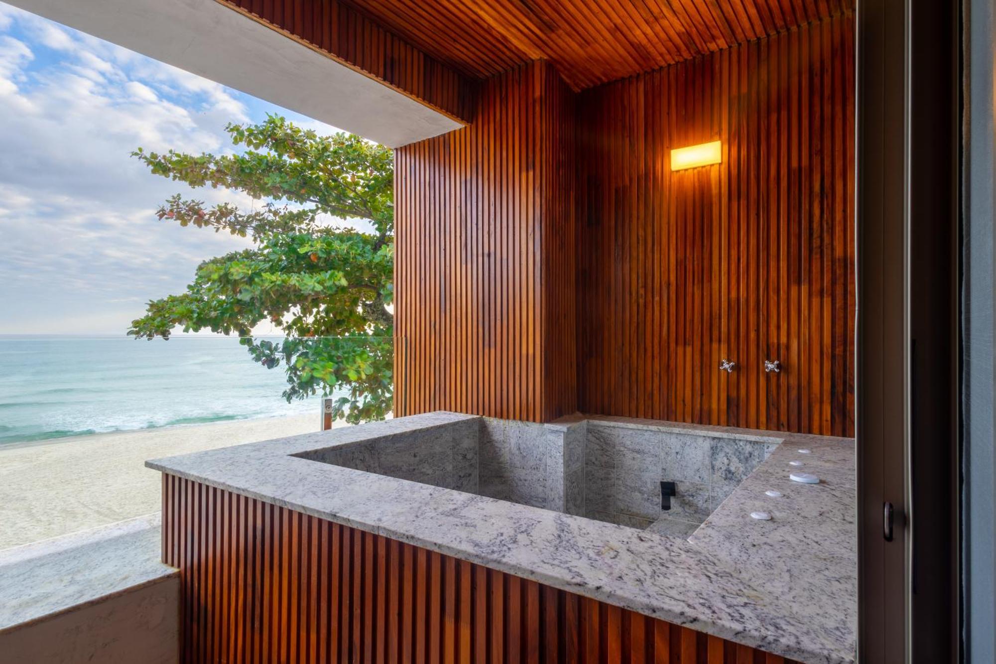 Duke Beach Hotel Maresias Exterior foto
