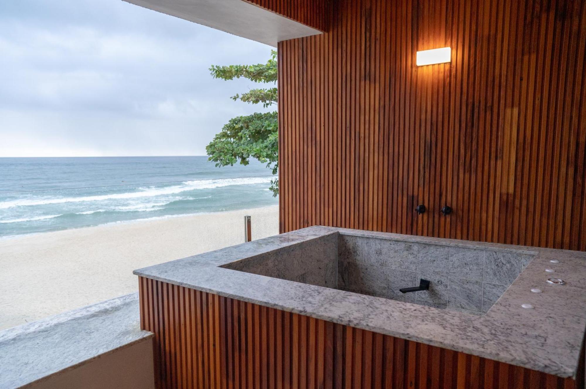 Duke Beach Hotel Maresias Exterior foto