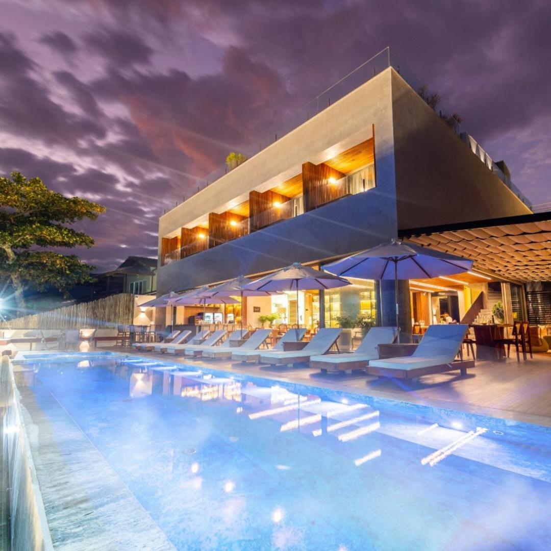 Duke Beach Hotel Maresias Exterior foto