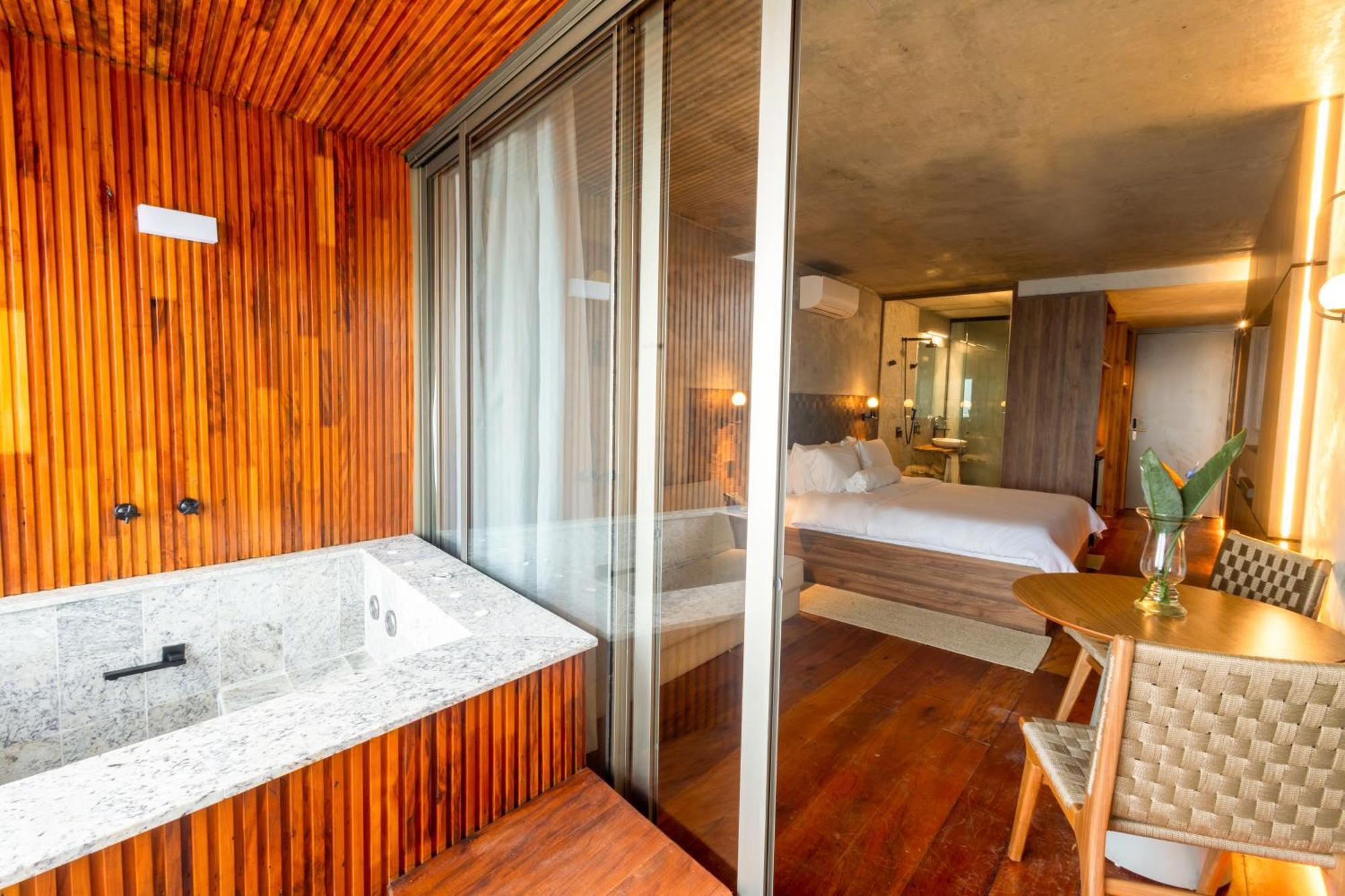 Duke Beach Hotel Maresias Exterior foto